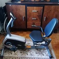 Cyclette orizzontale