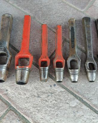 punzone punzoni a fustella in acciaio varie misure