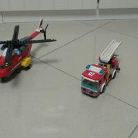 2 set lego vigili del fuoco 