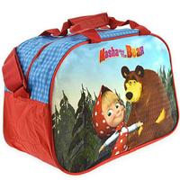 Borsa palestra happy masha and the bear disney bor