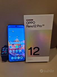 Oppo Reno 12 5g pro 512 g memoria + smartwatch Opp