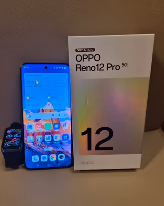 Oppo Reno 12 5g pro 512 g memoria + smartwatch Opp
