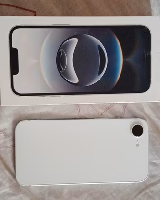 iphone 16 e bianco 128 GB 