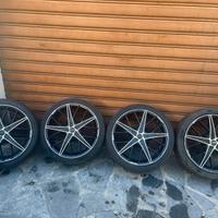 Cerchi oz 17" fiesta 13' con anelli di centraggio