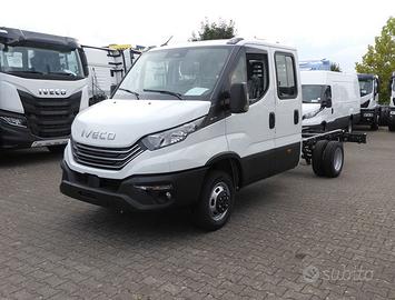 Iveco Daily 35C16 Doppia Cabina Neu Model 2024