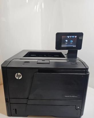 HP LaserJet Pro 400 m401dn stampante con display