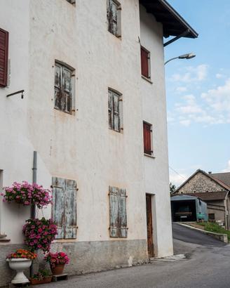 Casa porzione di testa