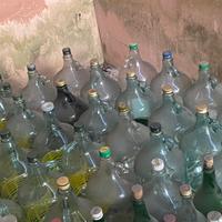 damigiane olio da 5 litri