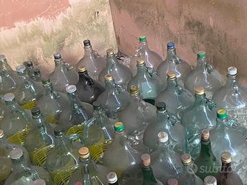 damigiane olio da 5 litri