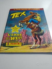 Album figurine Tex 