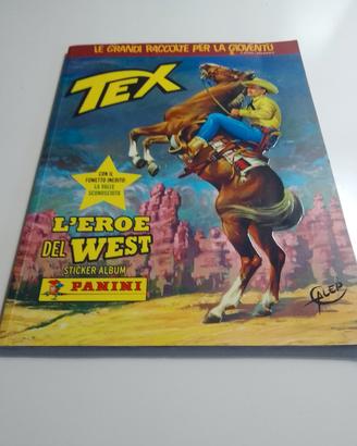 Album figurine Tex 