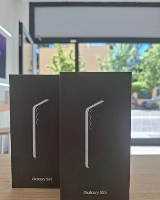 SAMSUNG S25 - nuovo
