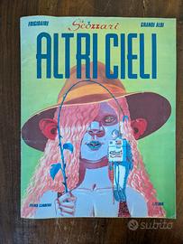 Fumetto "Altri cieli" Scozzari Frigidaire (S06)