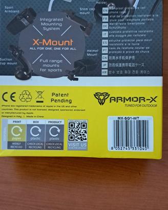 portacellulare protezione cellulare