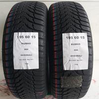 2 gomme 195 60 15 kumho a778