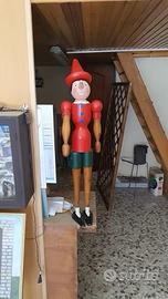 Pinocchio in legno