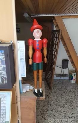 Pinocchio in legno