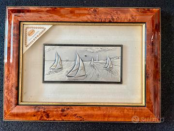 Bassorilievo argento