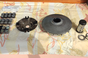 Variatore Originale Tmax 500