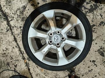 Cerchi in lega 17 Toyota RAV