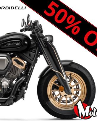 Benda Motorcycles Napoleon 500 - FORMULA 50%