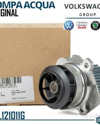 Pompa Acqua ORIGINALE AUDI Ricambio 03L121011G