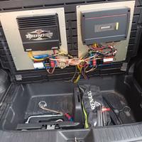 impianto stereo x auto completo 