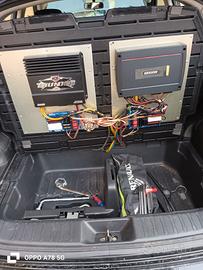 impianto stereo x auto completo 