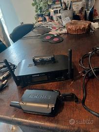 SHURE Glxd4 GUITAR WIRELESS