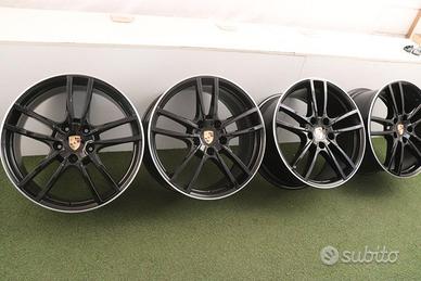 Cerchi in lega Porsche Cayenne 20 ORIGINALI