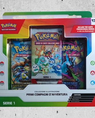 Pokemon Primi Compagni D’avventura Serie 1 ITA
