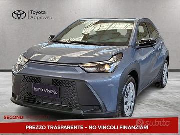 Toyota Aygo X 1.5 hybrid e-cvt