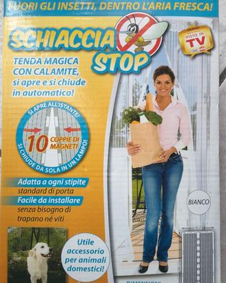 zanzariera magnetica per porte finestre