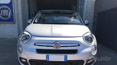 Fiat 500x grigio 1.6 mjt 120 cv