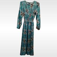 vestito lungo donna fantasia floreale 