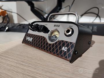 testata valvolare vox mv50 ac