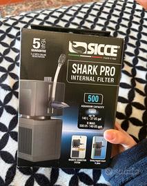 Filtro per acquario SICCE Shark Pro 500