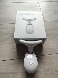 massaggiatore viso e collo bellezza