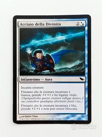 1 x "Acciaio della divinità" ITA #150 2008 MTG MP