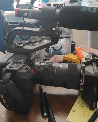 Canon EOS c70 