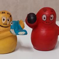 2 VECCHI PICCOLI BARBAPAPÀ VINTAGE 