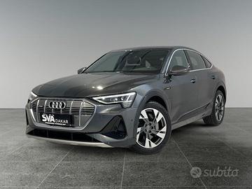 Audi e-tron Sportback (Q8) 50 313CV Batt.71kWh Aut