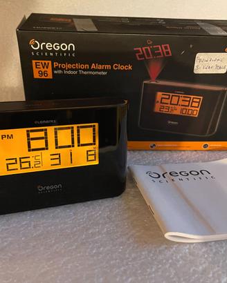 OROLOGIO RADIOCONTROLLATO EW96-OREGON SCIENIFIC