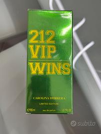 212 vip wins - Carolina Herrera
