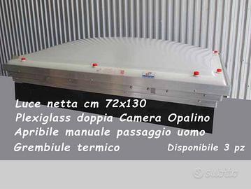 LUCERNARIO TETTO PIANO