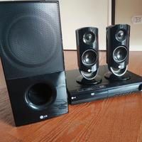 LG home theatre 2.1 Dvd