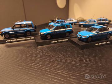 modellini polizia di stato scala 1/43