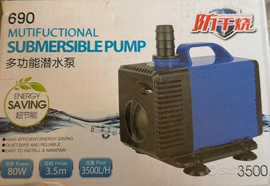 Pompa acquario 3500L/H
