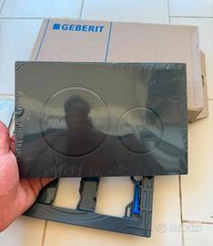 Placca WC Nero Opaco Geberit Sigma20