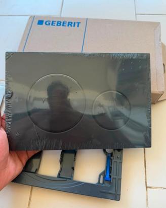 Placca WC Nero Opaco Geberit Sigma20